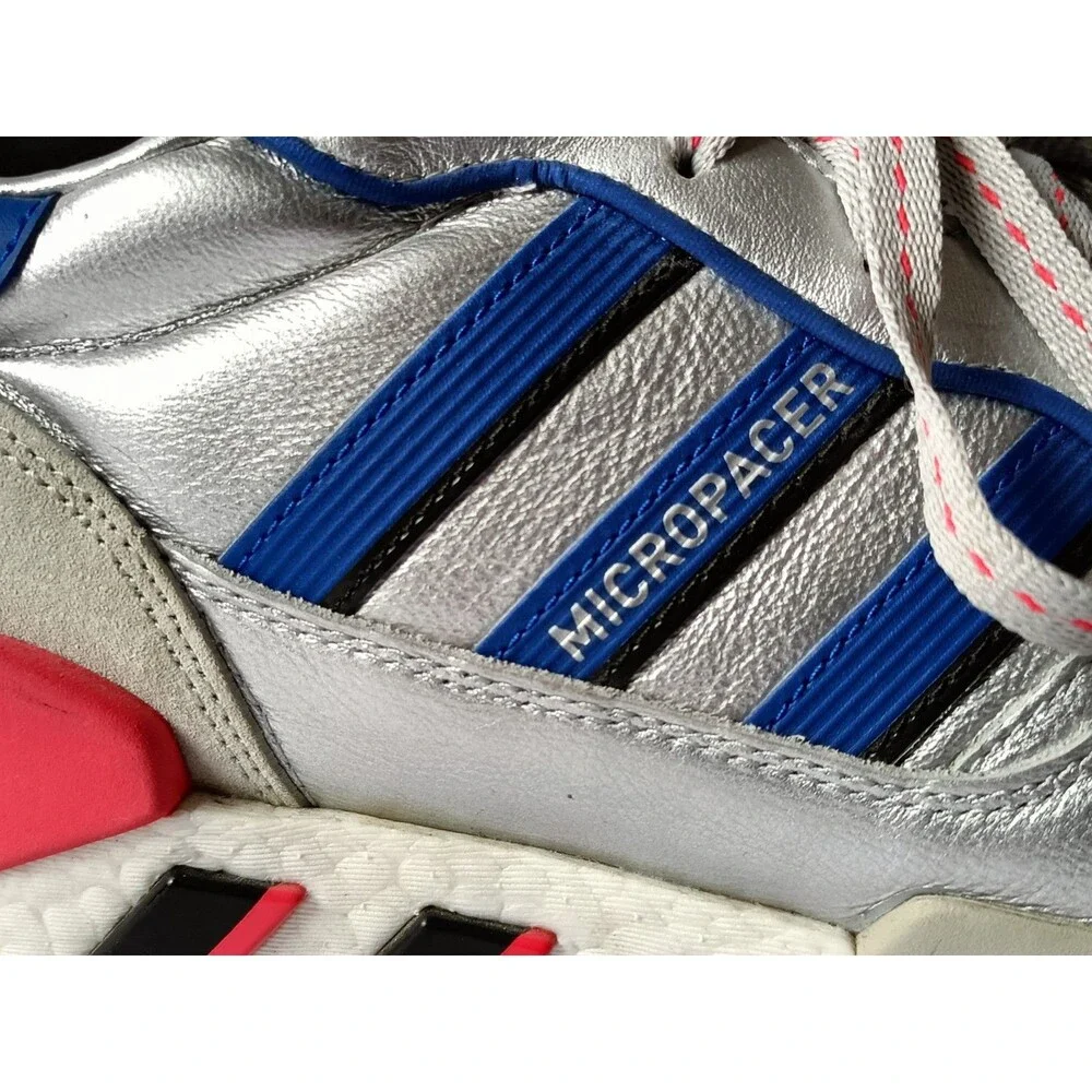 Adidas ZX 930 EQT Shoes Men's Size 13 Silver Metallic Sneakers